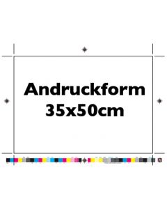 Andruck Format 35x50cm 4c