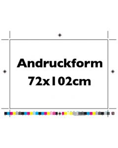 Andruck Format 72x102cm 4c