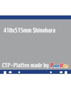 Druckplatte 410x515 Shinohara