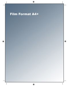 Film Format A4+ 