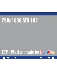 Druckplatte 790x1030 SM 102