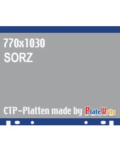 Druckplatte 770x1030 SORZ